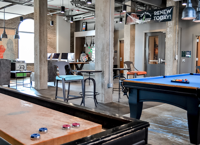 game room