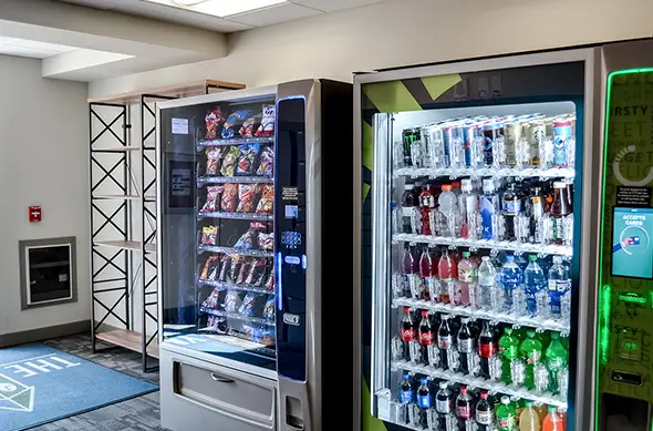 vending machines