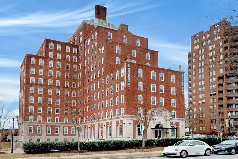 The Academy on Charles building exterior