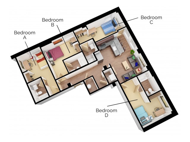 d3 floor plan