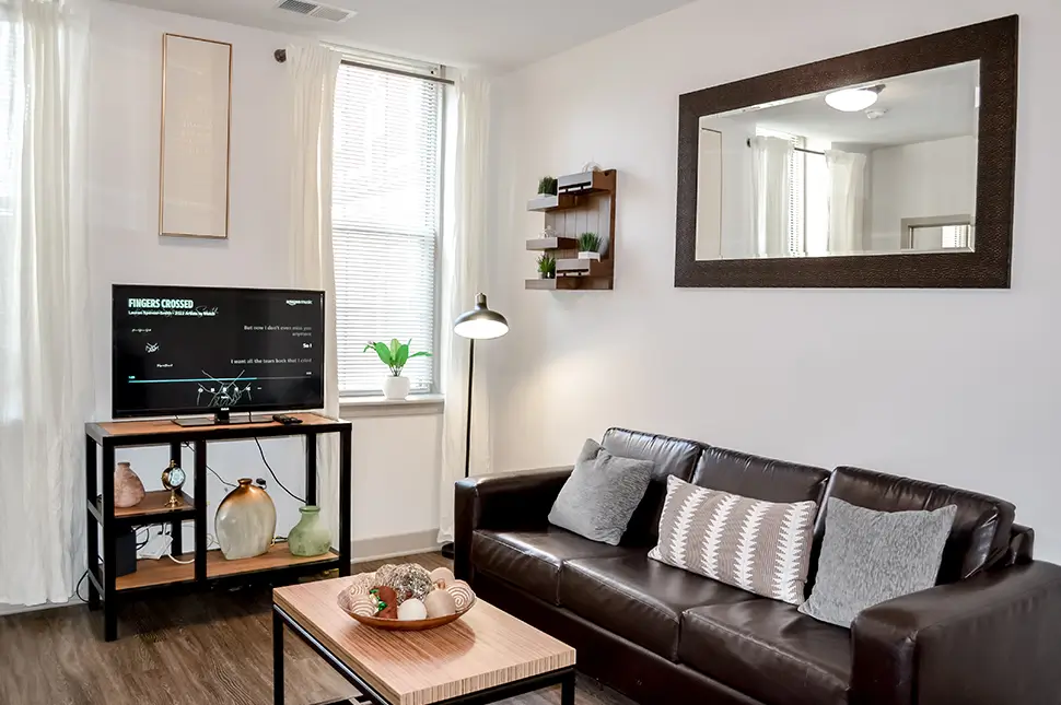 furnished apartment interior