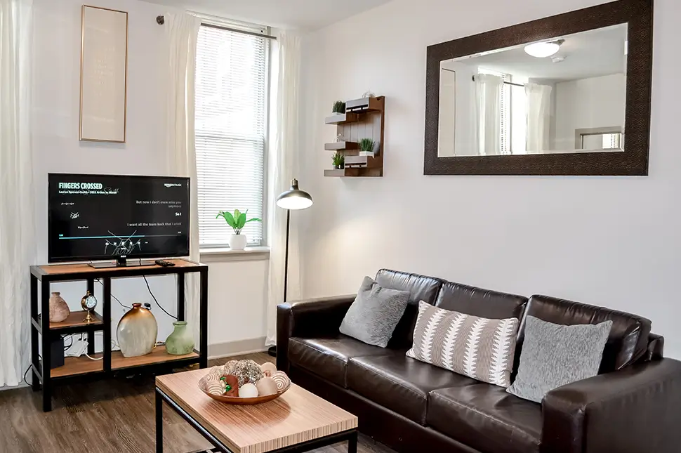 furnished apartment interior