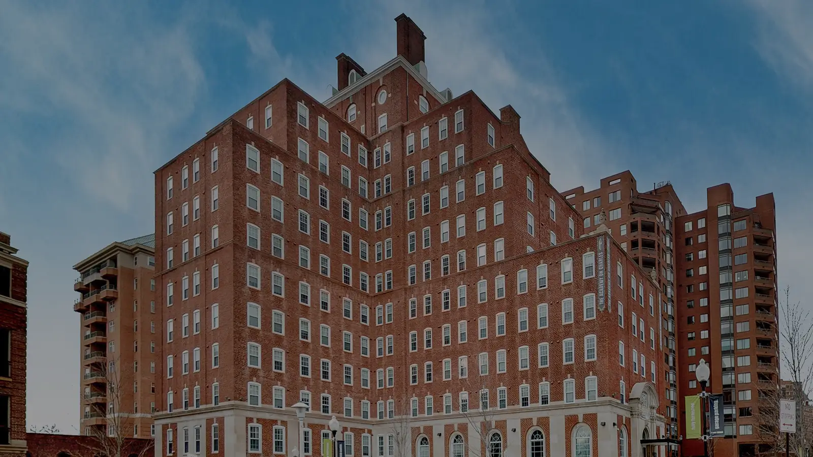 apartment building exterior