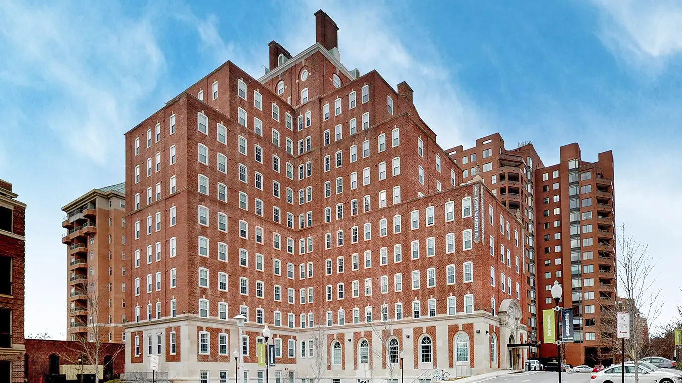 apartment building exterior